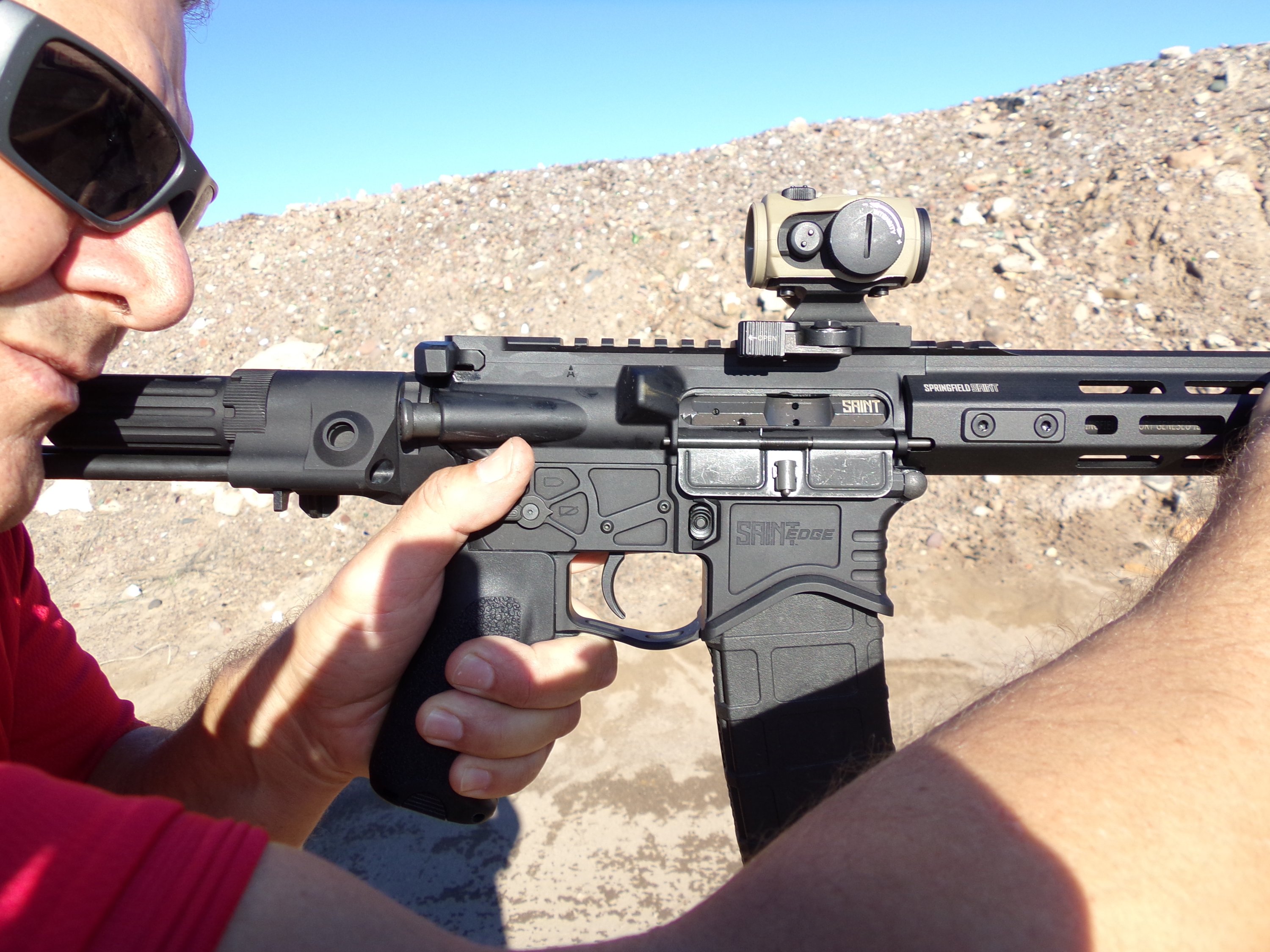 Springfield Armory® SAINT™ Edge Pistol The Holy Grail of AR Platforms?