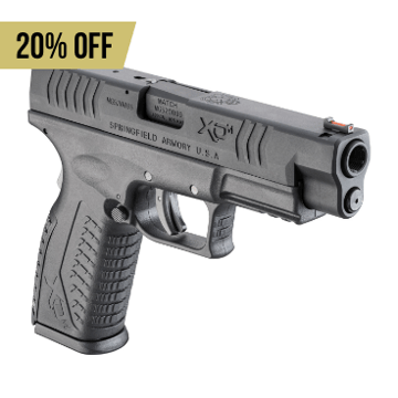 XD-M 4.5&rdquo; C02 Blowback .177 BB Air Pistol