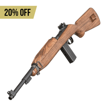 M1 Carbine CO2 Blowback .177 BB Air Rifle - Synthetic Stock
