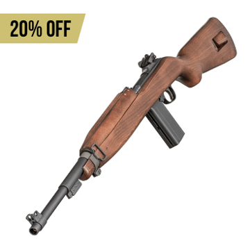 M1 Carbine CO2 Blowback Rifle .177 BB Air Rifle - Wood Stock