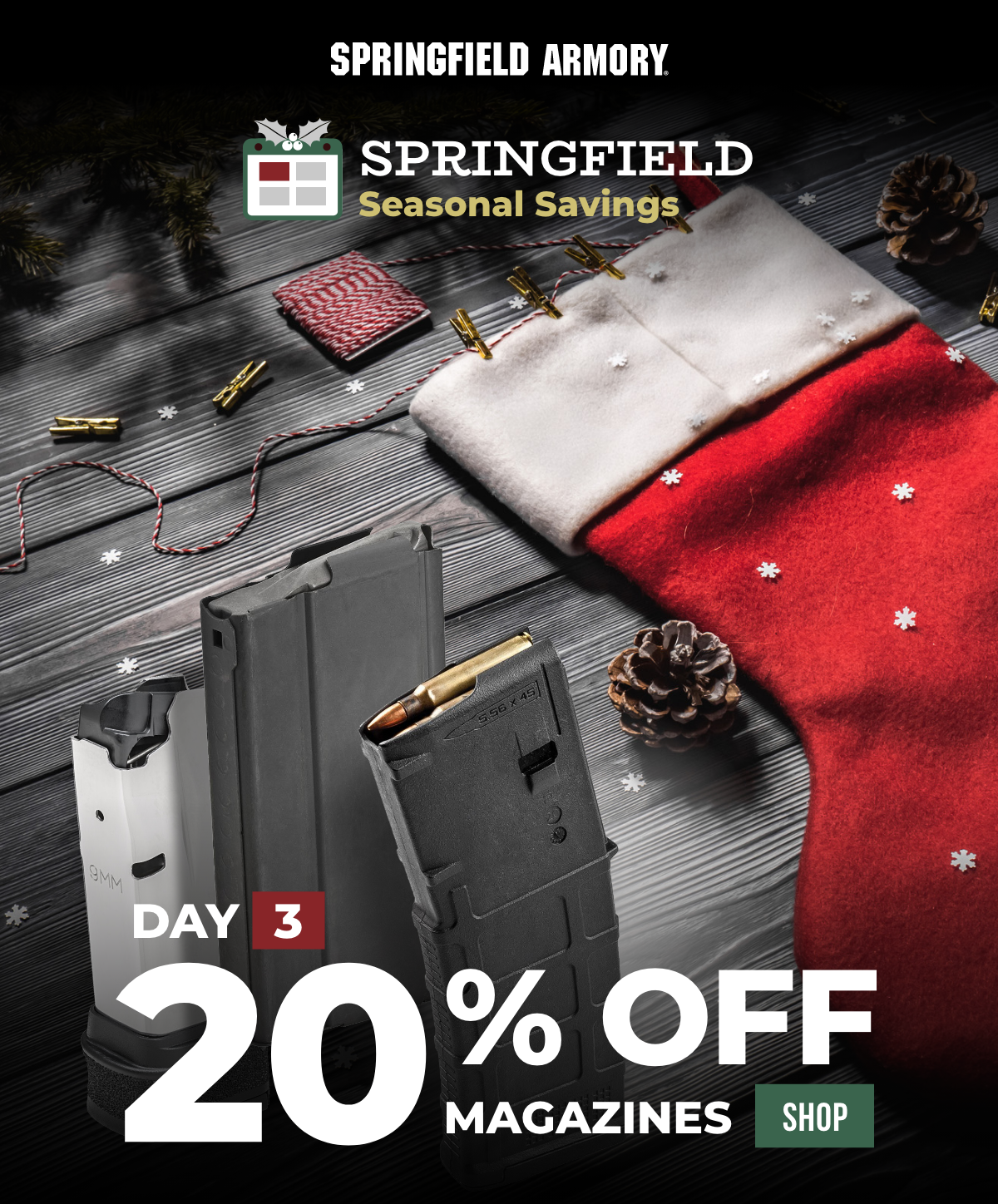 Day 3 - 20% OFF All Magazines