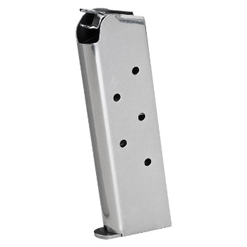1911 6-Round Compact Stainless Steel Magazine - .45 ACP