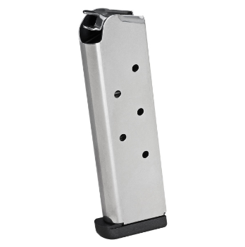 1911 8-Round Stainless Steel Magazine w/ Slam Pad - 10mm