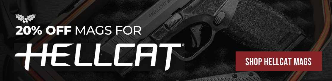 20% OFF Mags for HELLCAT