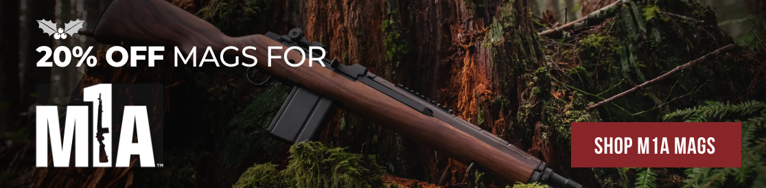 20% OFF Mags for M1A
