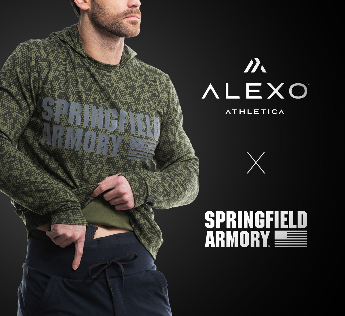 Alexo Athletica x Springfield Armory Readywear