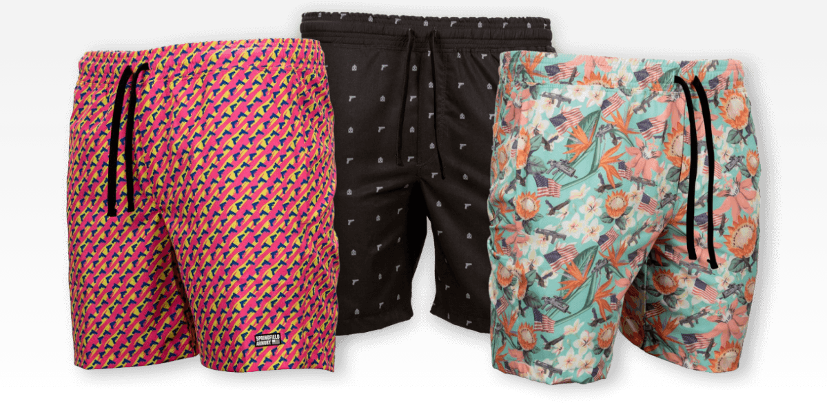 Men&rsquo;s Springfield Armory&reg; Summer Swim Trunks