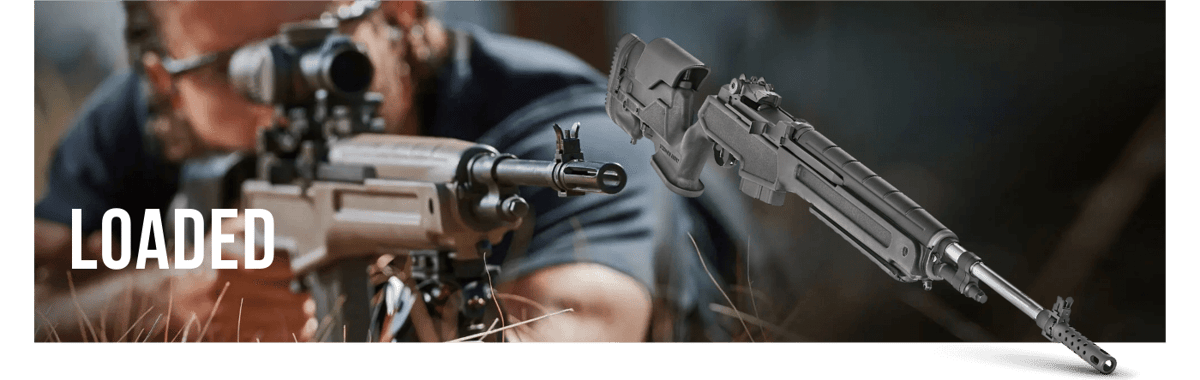 M1A&trade; LOADED RIFLES