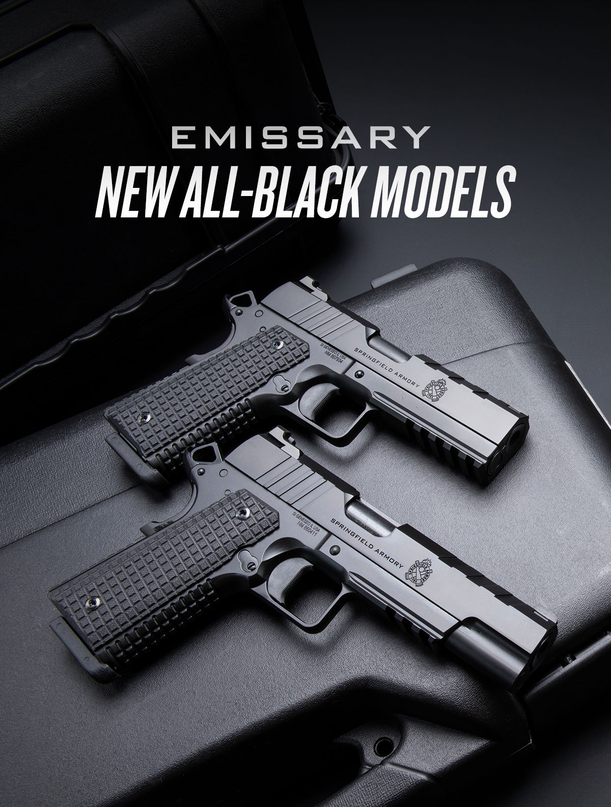 Introducing New All-Black Emissary Models | FOG HORN