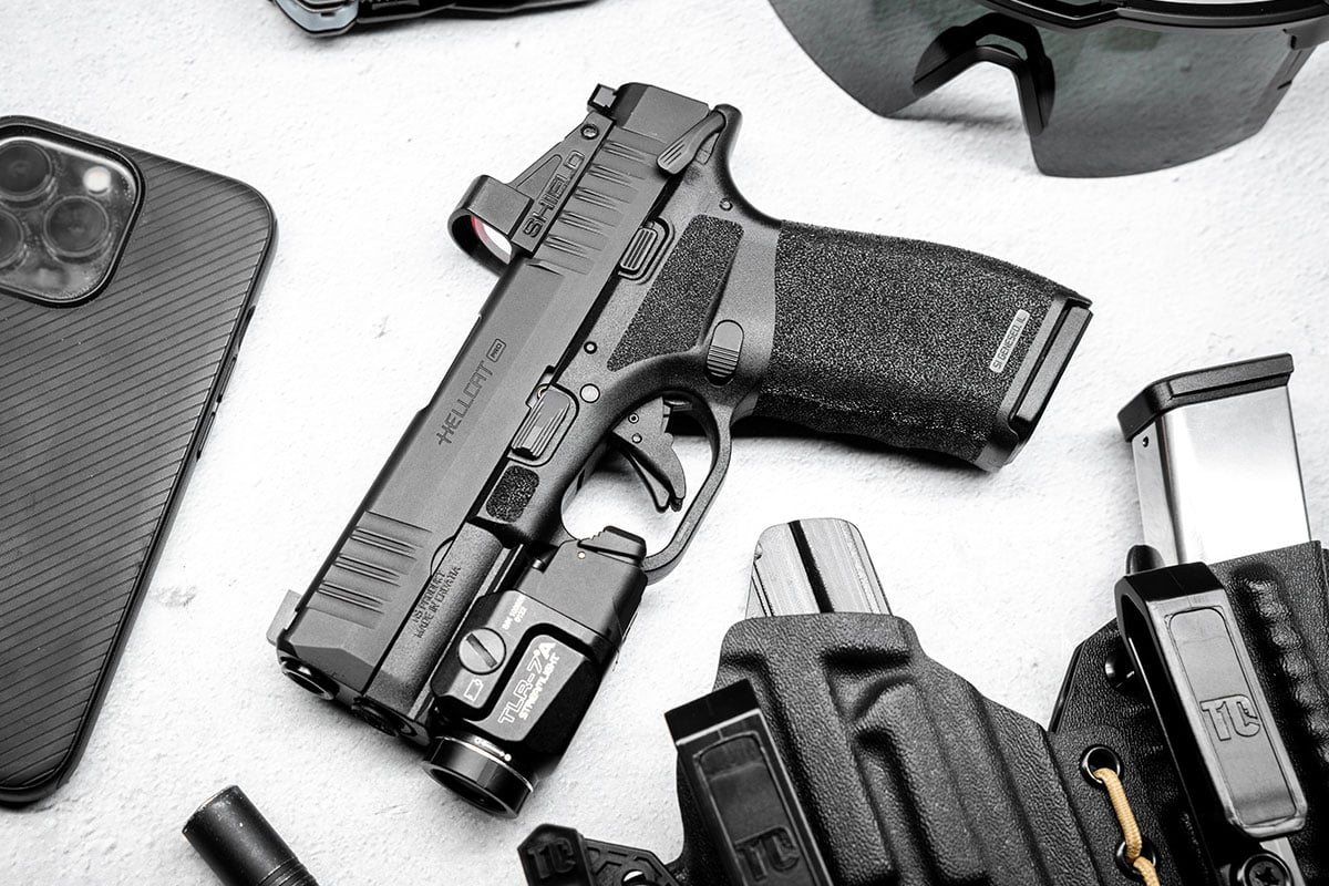 New Hellcat Pro w/ Manual Safety Now Shipping! FOG HORN