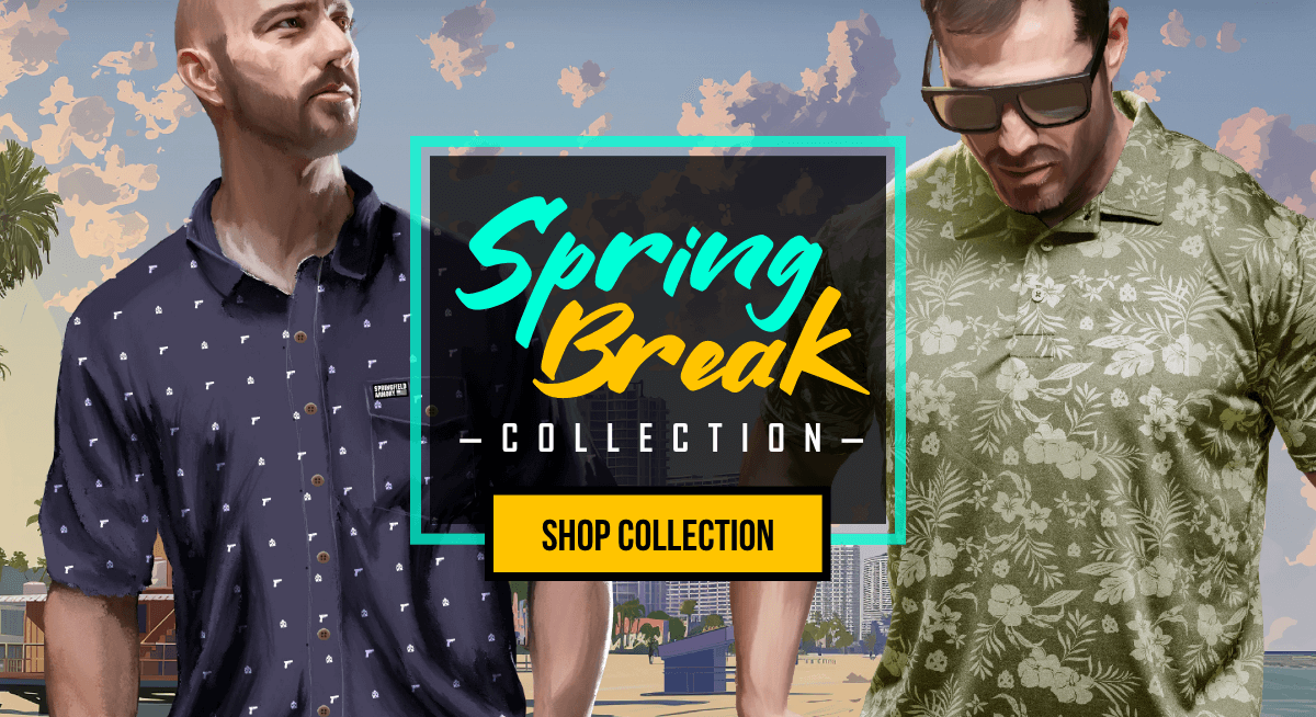 SPRING BREAK COLLECTION