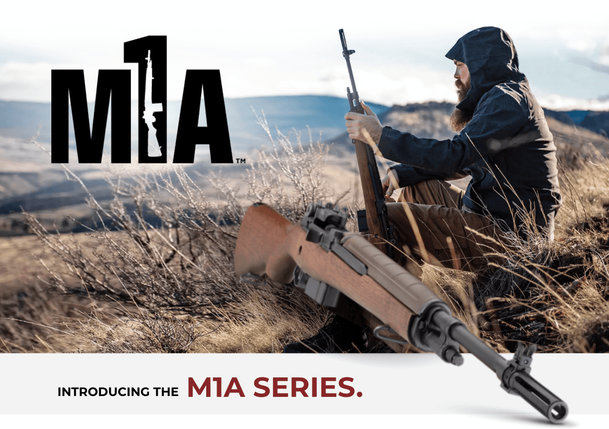 M1A&trade; SERIES RIFLES