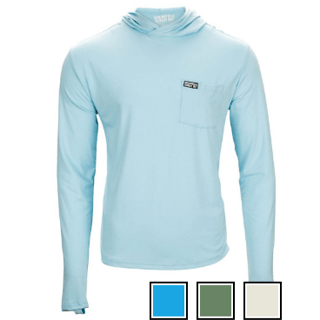 Springfield Men's Long Sleeve Bamboo Sun Hoodie