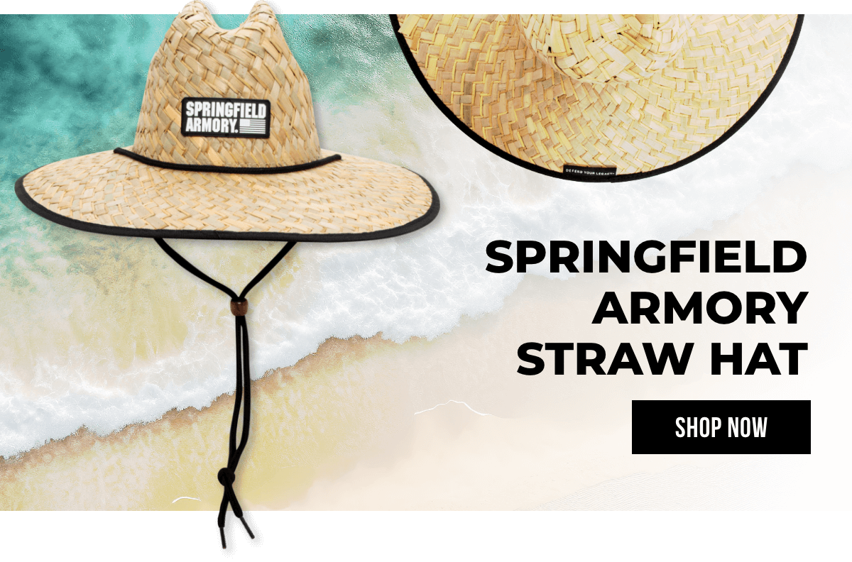 Springfield Armory Straw Hat