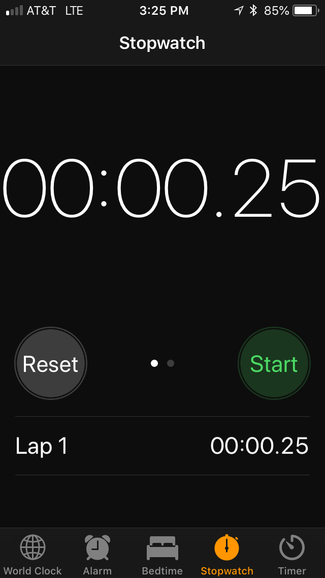 download the last version for iphoneOnlyStopWatch 6.33