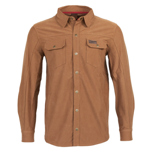 Men&rsquo;s Springfield Armory Stretch Duck Twill Shacket