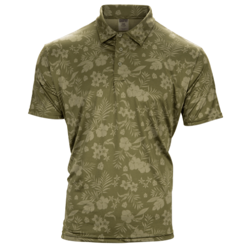 Springfield Men&rsquo;s Featherweight Golf Summer Polo, Olive