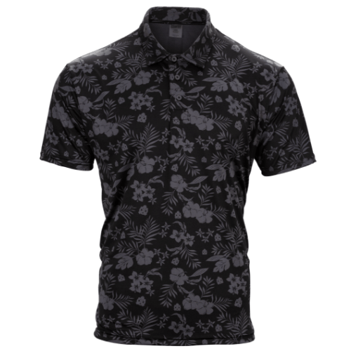 Springfield Men&rsquo;s Featherweight Golf Summer Polo, Charcoal