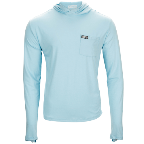 Springfield Men&rsquo;s Long Sleeve Bamboo Sun and Fishing Hoodie, &nbsp;[Color]