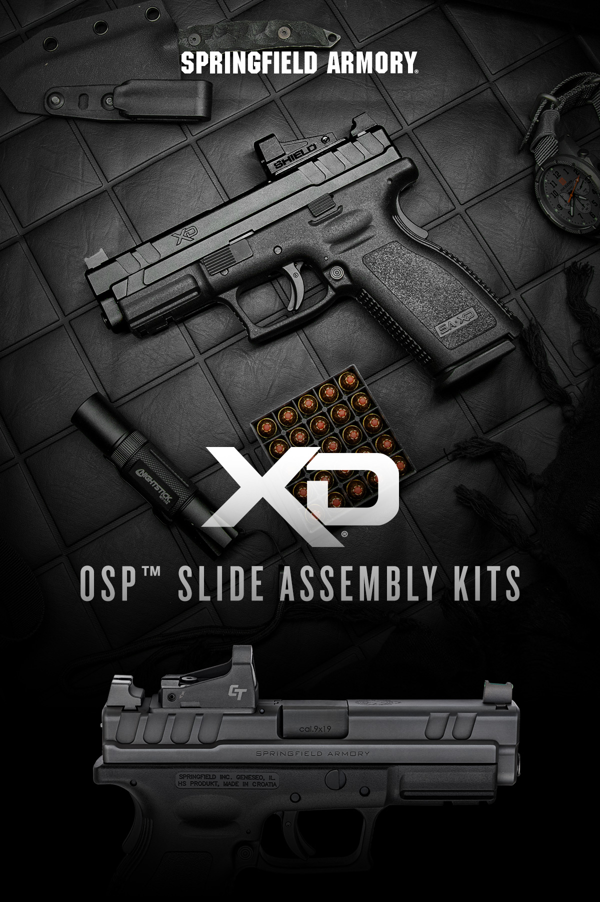 New XD OSP Slide Assembly Kits – Now Available | FOG HORN New XD OSP Slide Assembly Kits – Now Available | FOG HORN