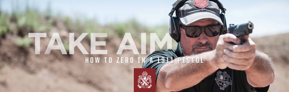 Springfield Armory shooting tips