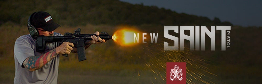 The New SAINT™ AR-15 Pistol